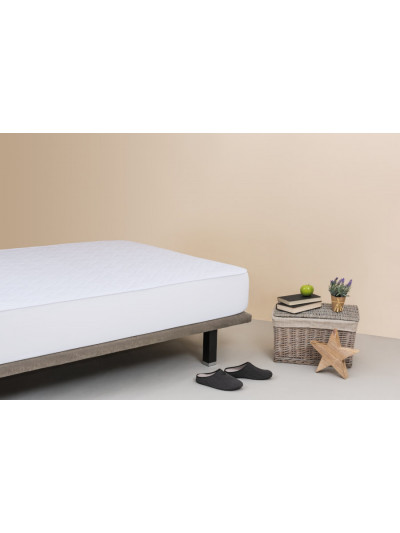 Cubre colchón reversible