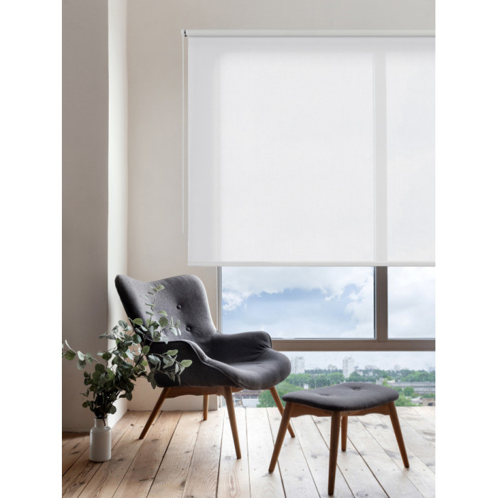 Enrollable traslúcido