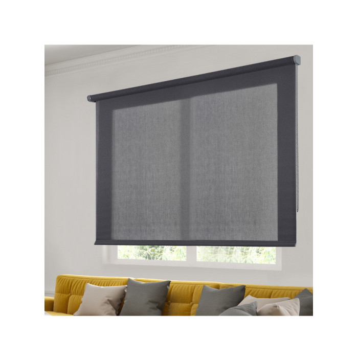 Enrollable traslúcido