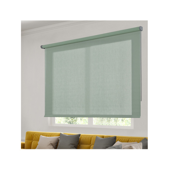 Enrollable traslúcido