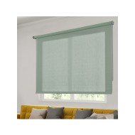 Enrollable traslúcido