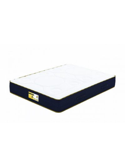 Colchón muelles+visco 33 cms