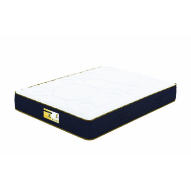 Colchón muelles+visco