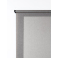 Estor enrollable traslúcido