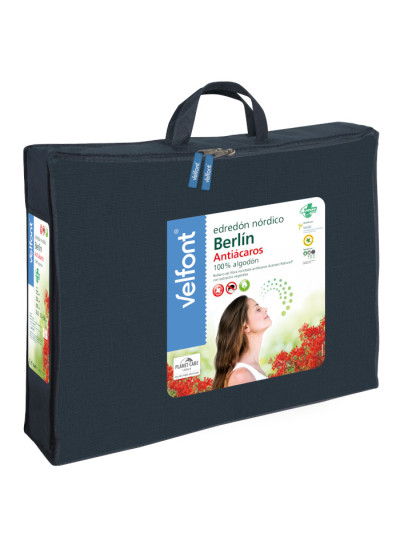 Nórdico antiácaros 400 grs