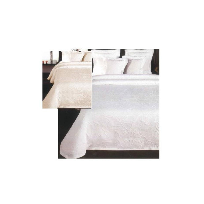 Colcha Jacquard Floral