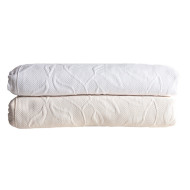 Colcha Jacquard Floral