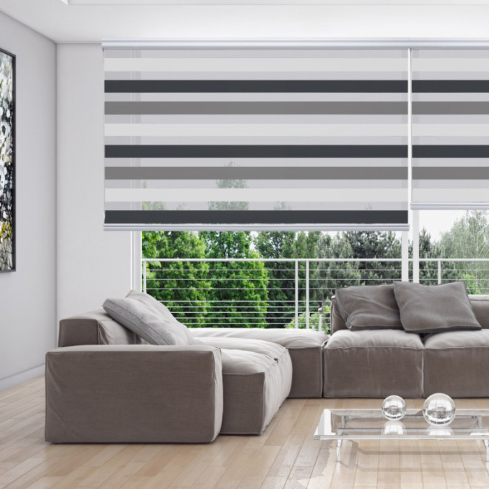 Enrollable noche y día