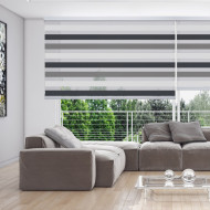 Enrollable noche y día