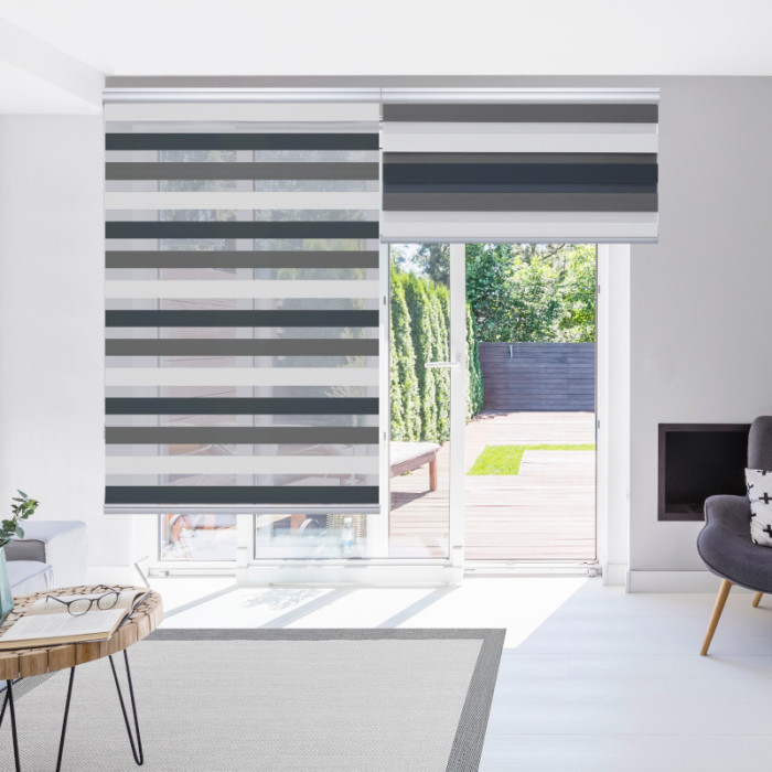 Enrollable noche y día