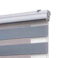 Estor enrollable noche y día