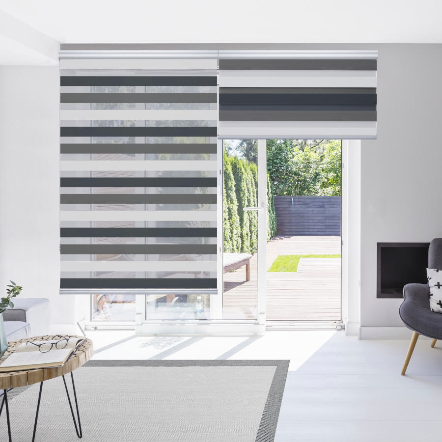 Enrollable noche y día