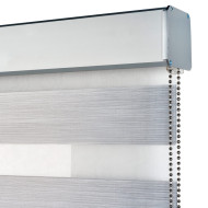 Estor enrollable noche y día