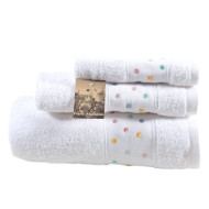 Toallas con puntitos