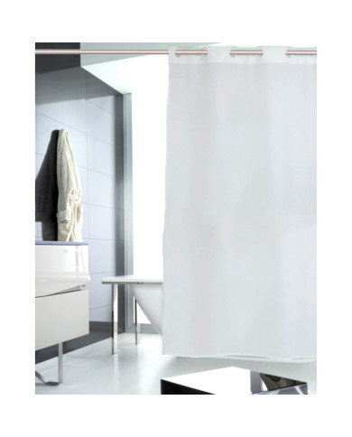 Cortina baño lisa
