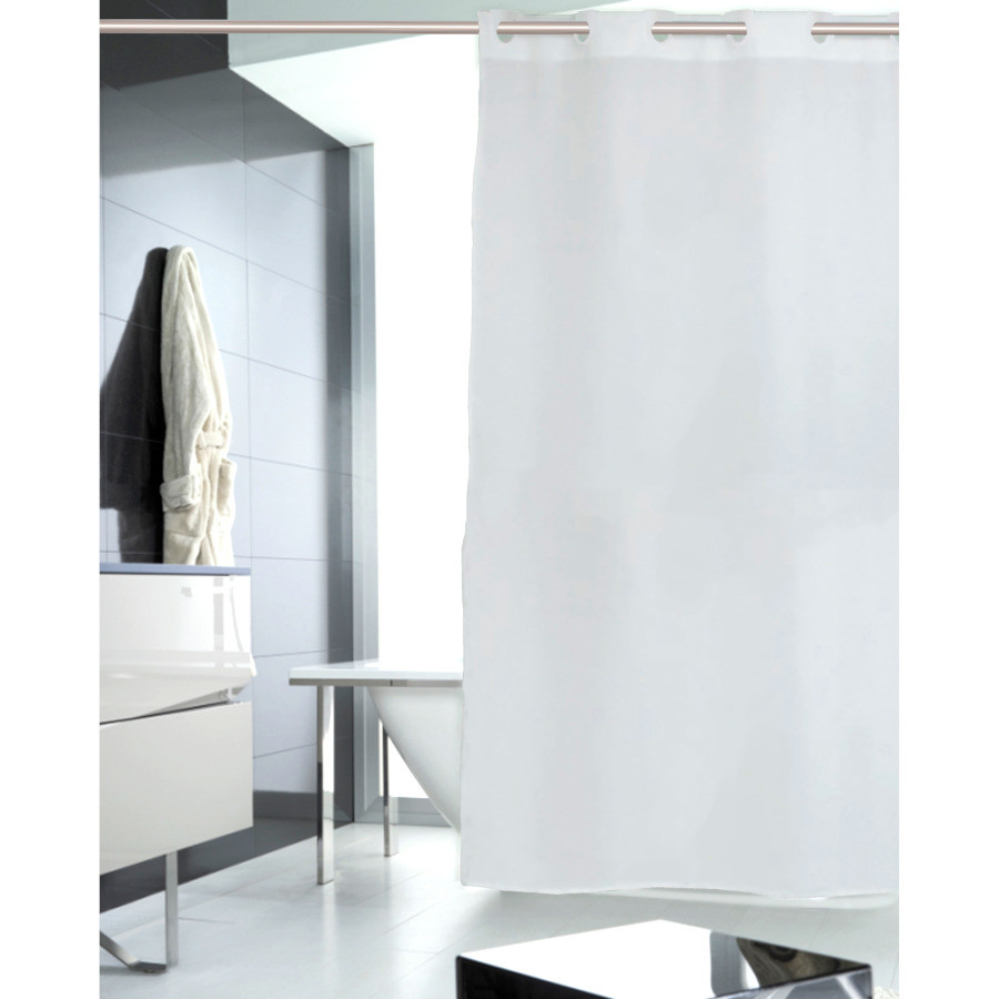 Cortina baño lisa