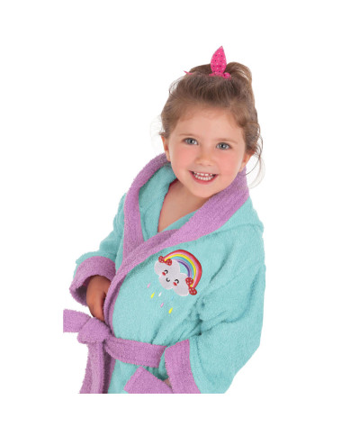 Albornoz infaltil bordado