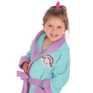 Albornoz infaltil bordado