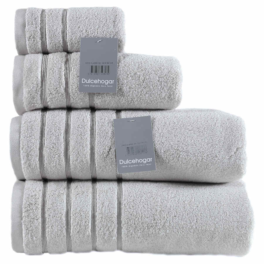 Toallas Zero Twist 100% Algodón