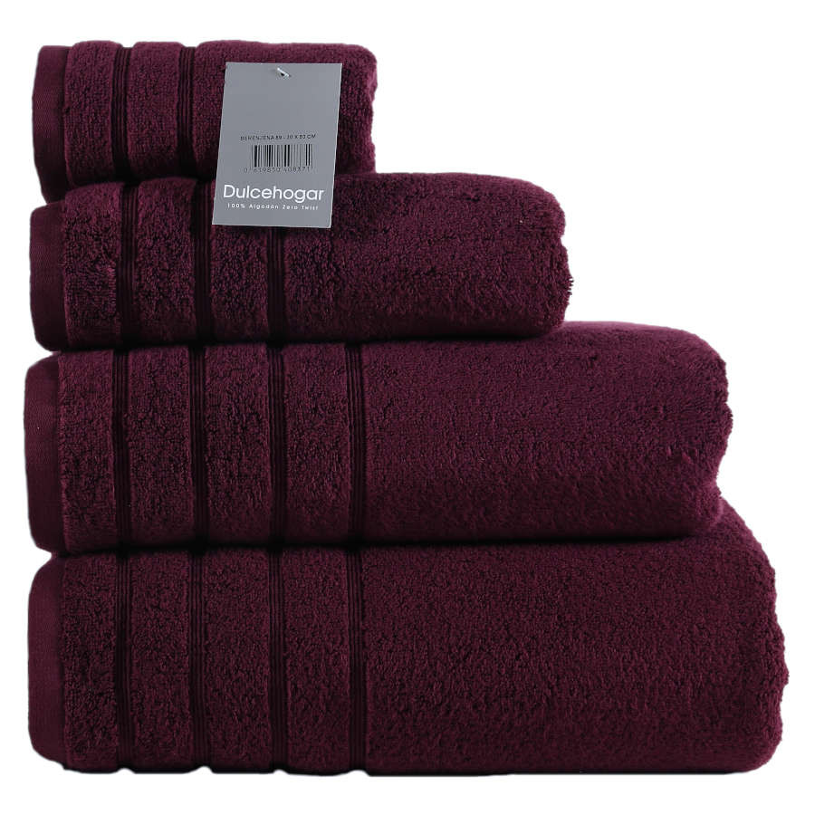 Toallas Zero Twist 100% Algodón