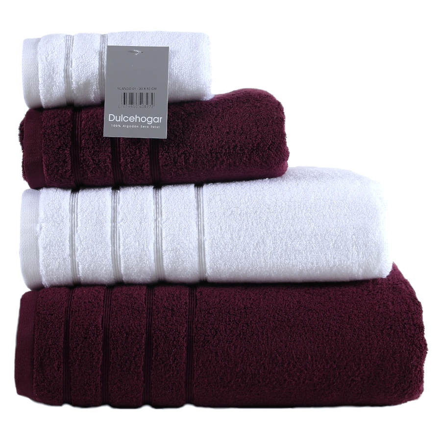 Toallas Zero Twist 100% Algodón