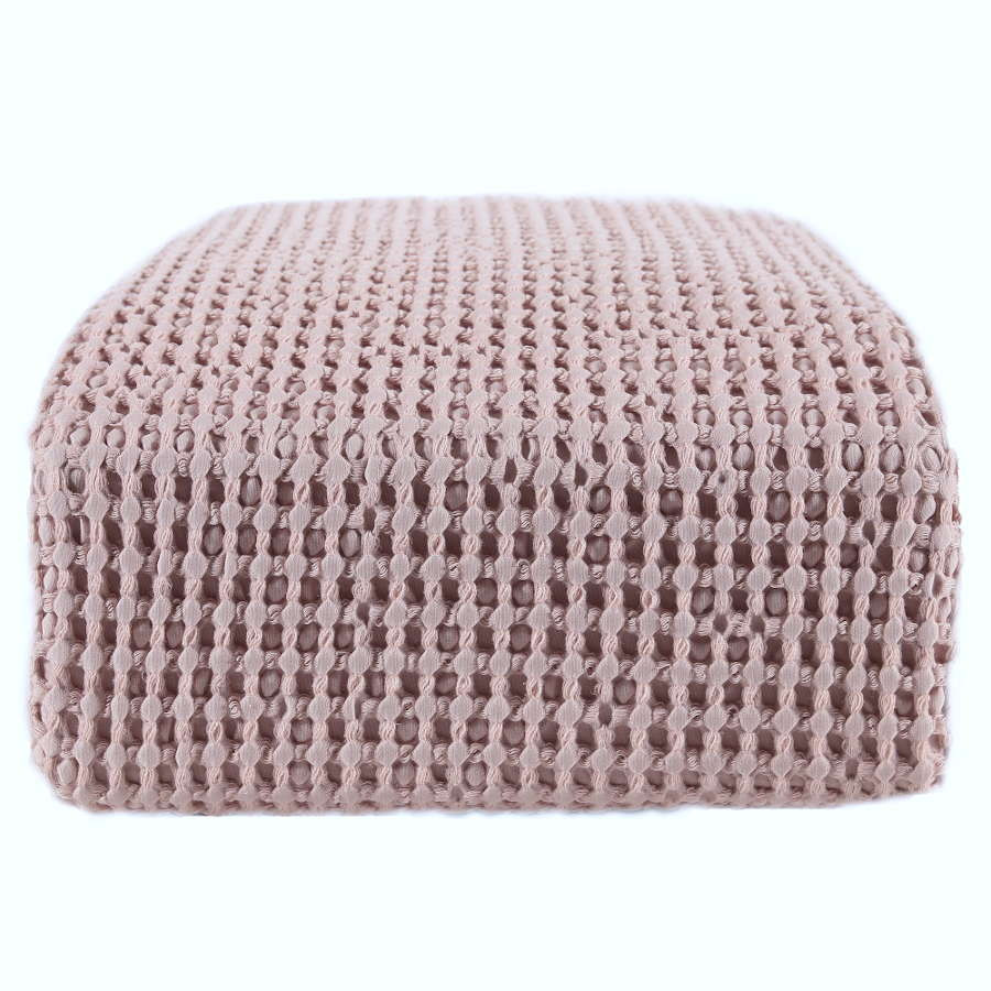 Colcha algodón prelavada