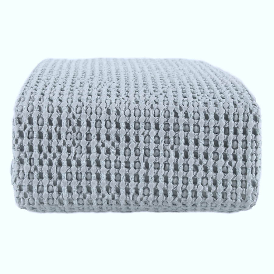 Colcha algodón prelavada