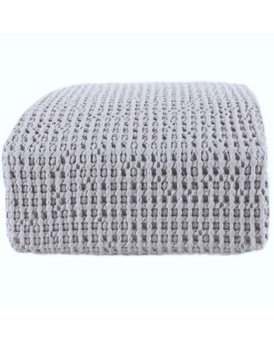 Colcha algodón prelavada