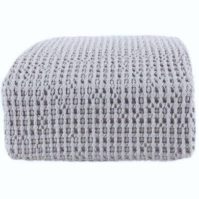 Colcha algodón prelavada