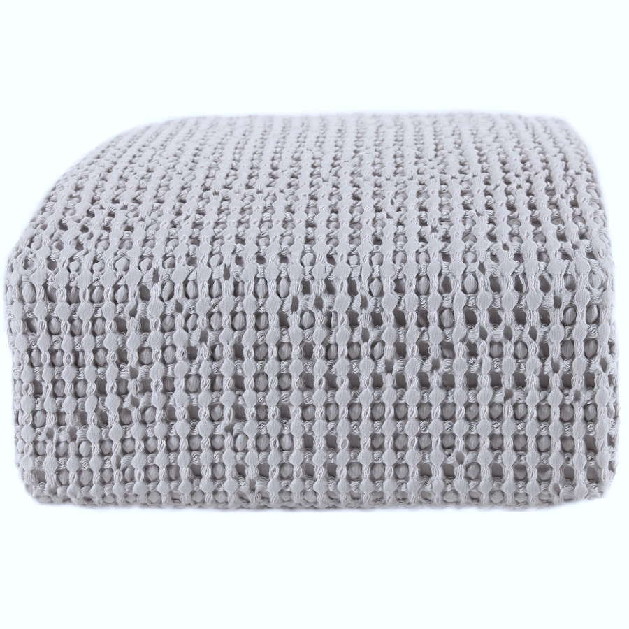 Colcha algodón prelavada