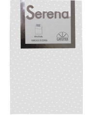 Funda de almohada blanca