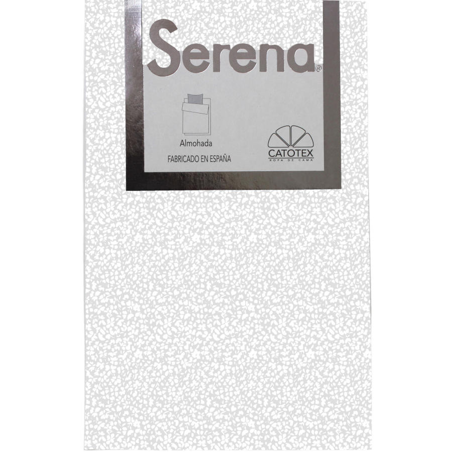 Funda de almohada gris