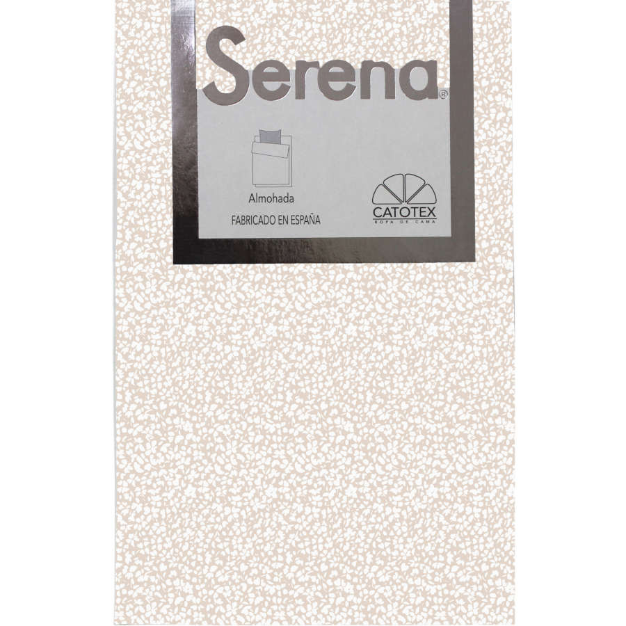 Funda de almohada gris