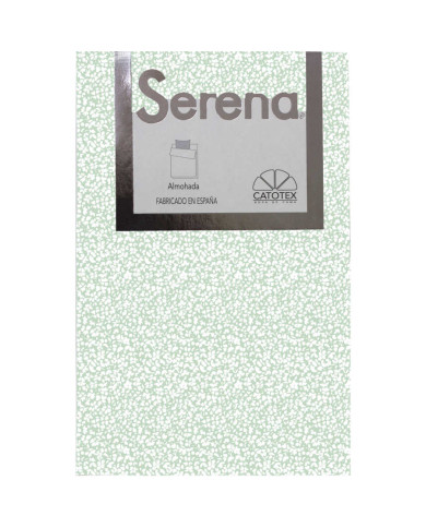 Funda de almohada gris