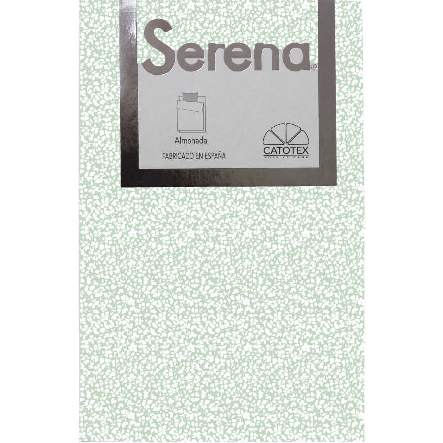 Funda de almohada gris