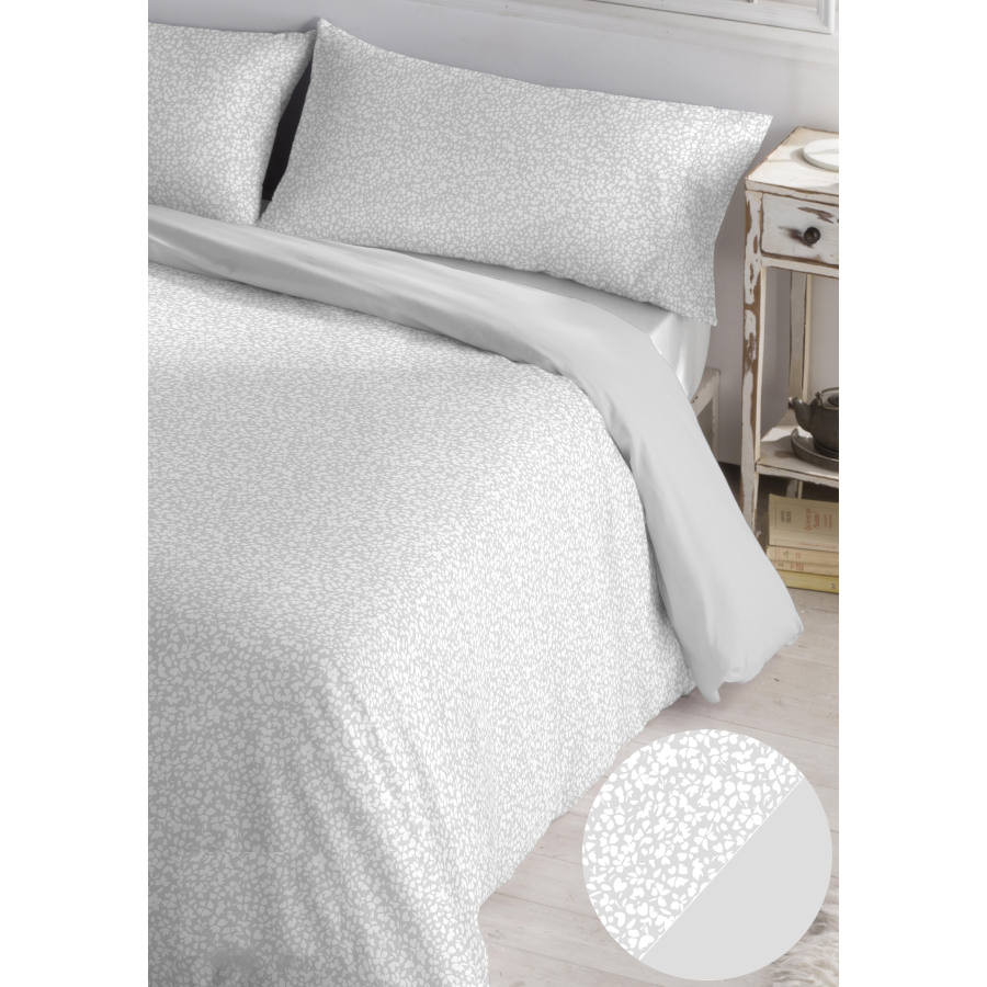 Funda nórdica florecitas