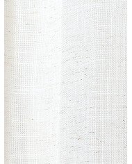 Visillo bordado de flores