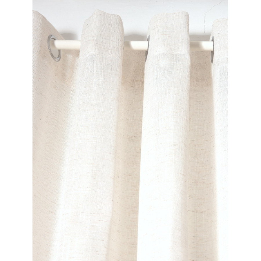 Visillo natural lino