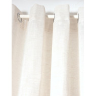 Visillo natural lino