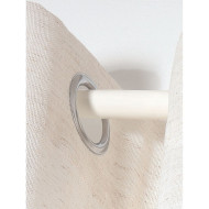 Visillo natural lino