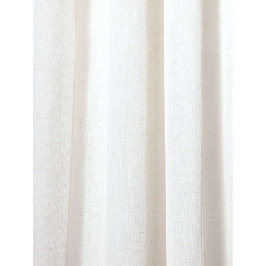 Visillo natural lino