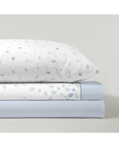 Sábanas de invierno de pirineo