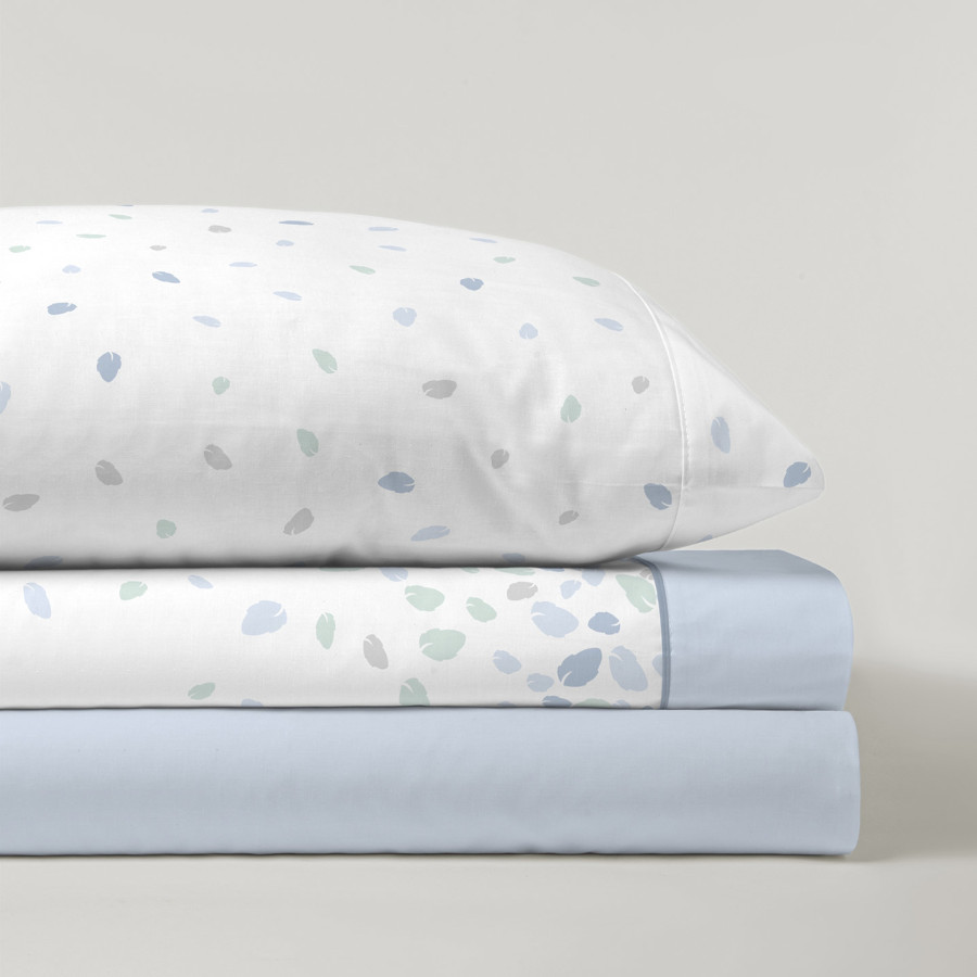 Sábanas de invierno de pirineo