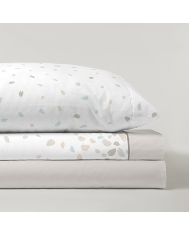 Sábanas de invierno de pirineo