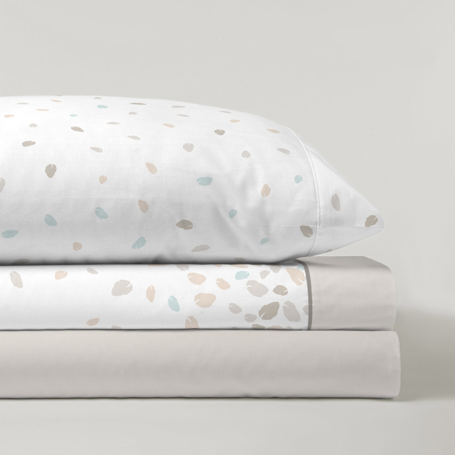 Sábanas de invierno de pirineo