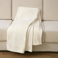 Mantita lisa para sofá