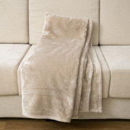 Mantita lisa para sofá