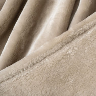 Mantita lisa para sofá