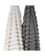 Mantita glamour piel