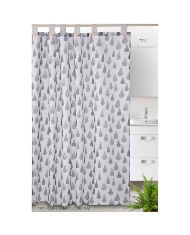 Cortina baño